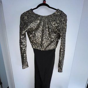 Lavish Alice Sequin Midi Dress